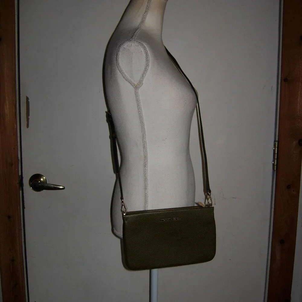 Michael Kors Jet Set Travel Triple Crossbody Shoulder Bag NWT